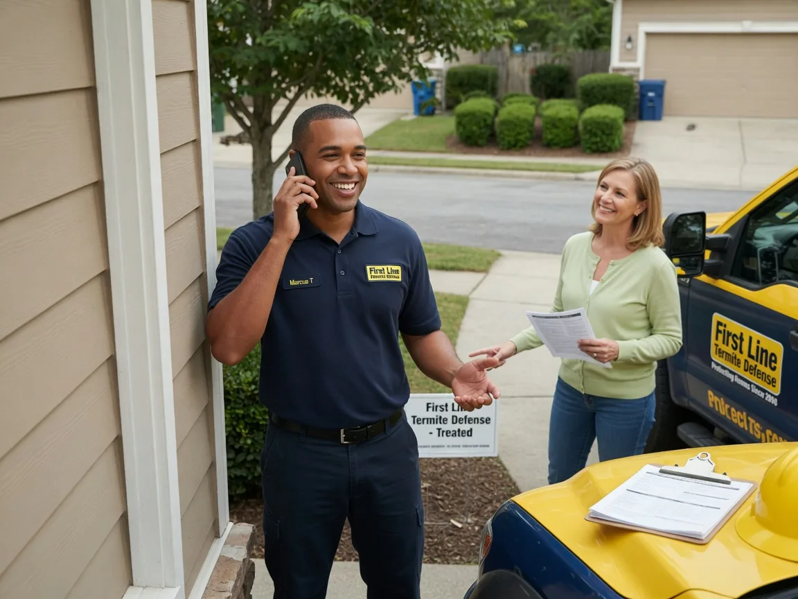Termite Treatment Wernersville, PA FAQs